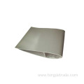 Aluminum airfoil extrusion section fan parts